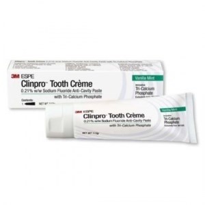 Clinpro Tooth Cream паста (крем) для профилактики кариеса с трикальцийфосфатом 113г, 12117, 3М 0001912502 - фото 439700