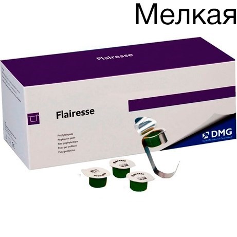 Flairesse профилактическая паста мелкая (1 унидоза 1,8г) Мята, 220414, DMG 0001915408 - фото 439732