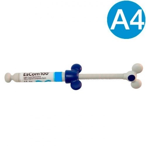 Escom 100 цвет A4, шприц (4гр.) световой композит эском, Spident 1231912636 - фото 440294