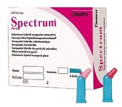 Spectrum TPH3 A4, (10 компьюл по 0.25 г) пломбировочный композит, Dentsply 00000000827 - фото 441415