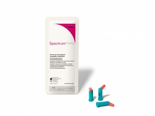 Spectrum TPH3 C4, (10 компьюл по 0.25 г) пломбировочный композит, Dentsply 00000000837 - фото 441426