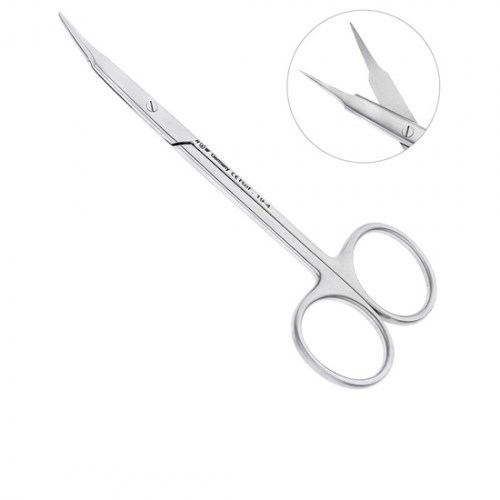 Ножницы 11,5 см изогнутые Stevens (HLW 19-4) 1231915477 - фото 444838