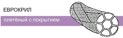 ЕвроЛен 5/0, 75см, 13мм, кол., 3/8, 12шт. (Пролен)-синтетический нерассасывающийся шовный материал 1231912609 - фото 451376