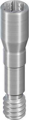 Прямой винт для абатмента для винтовой фиксации, 0° NC, RC, GH 1 мм, TAN 023.4749 - фото 453431