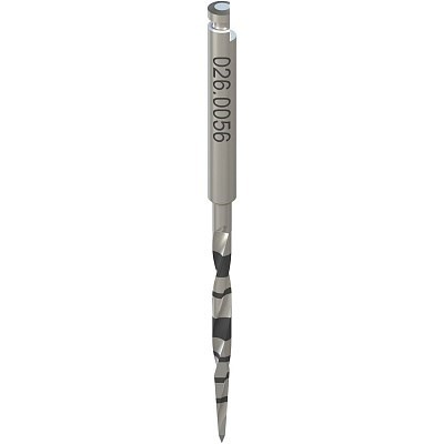 Длинное игловидное сверло, Ø 1,6 мм, L 41 мм, Stainless steel 026.0056 - фото 453675