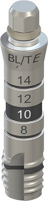 Метчик BL/TE для переходника, Ø 4,8 мм, L 23 мм, Stainless steel 026.6310 - фото 453825