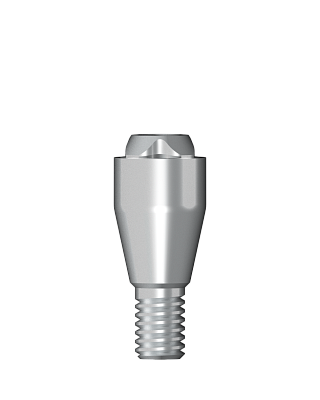 Прямой абатмент MedentiBASE, RP 4,3/5,0, GH 2,5 F-4210 - фото 454943