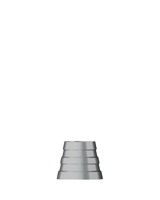 Титановый вклеиваемый колпачок MedentiBASE, короткий, включая винт абатмента MedentiBASE F-4800 - фото 454950