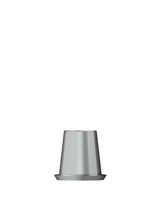 Титановое основание MedentiBASE, включая винт абатмента MedentiBASE F-4840 - фото 454955