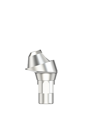 Абатмент Multi-unit угловой 17°, тип 1, RC 4.1/4.8, GH 1.1/2.5 мм, включая винт абатмента L-8110 - фото 455441
