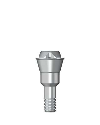 Прямой абатмент MedentiBASE, RC 4,1/4,8, GH 0,5 L-4010 - фото 455468