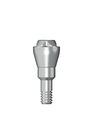 Прямой абатмент MedentiBASE, RC 4,1/4,8, GH 1,5 L-4110 - фото 455469