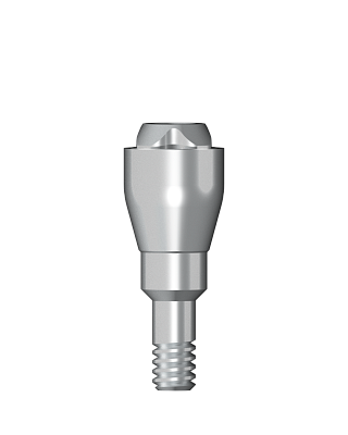Прямой абатмент MedentiBASE, RC 4,1/4,8, GH 2,5 L-4210 - фото 455471