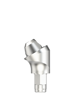 Абатмент Multi-unit угловой 30°, D 3.4, GH 2.4/5.0 мм, включая винт абатмента H-8302 - фото 455787