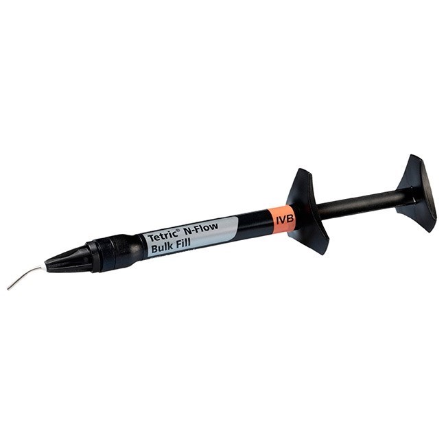 Tetric N-Flow Рефил(шприц) Bulk Fill 1 x 2 г IVB - светоотверждаемый  рентгеноконтрастный текучий наногибридный композит. 681373AN - фото 459013