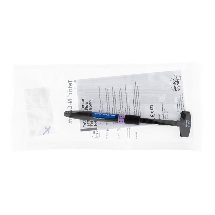 Tetric N-Ceram Рефил(шприц) 1 x 3,5 г A3.5 Dentin - светоотверждаемый рентгеноконтрастный наногибридный композит. 604029AN - фото 459507