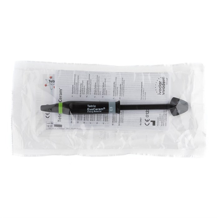 Tetric EvoCeram Refill 1x3g C3   Материал пломбировочный светоотверждаемый, 590321WW 590321WW - фото 460547