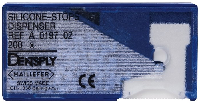 Dentsply Стопперы силиконовые жёлтые для эндоинструментов, 100 шт. A197A00000200 - фото 460692