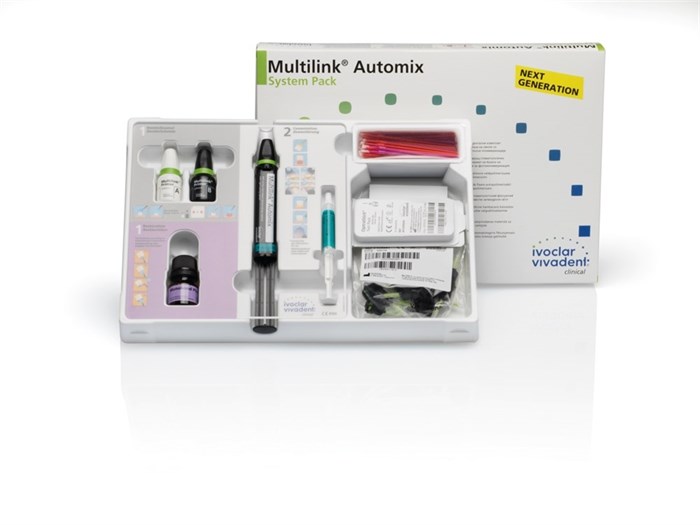 Multilink Automix System Pack прозрачный (набор) - система адгезивной фиксации непрямых реставраций. 627471WW - фото 460870