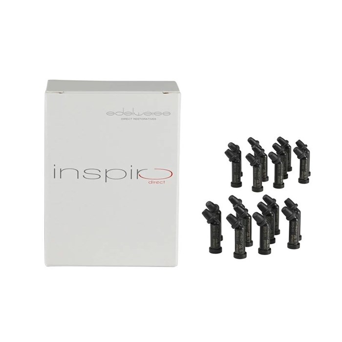 Inspiro Skin White  - нанокомпозитный материал повышенной эстетичности, 20 капсул по 0,3 г. 3315 - фото 460882