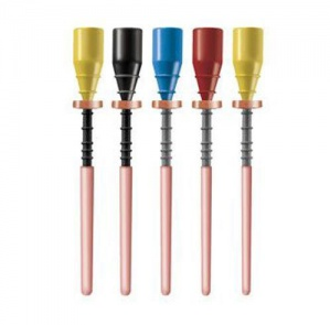 Dentsply Thermafil ProTaper-обтураторы гуттаперчевые 20 мм, F3, (красные) 6 шт. A141100011300 - фото 461317