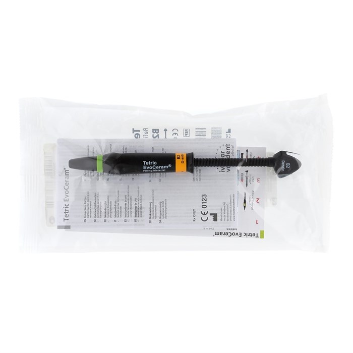Tetric EvoCeram Refill 1x3g B2 Dentin  Материал пломбировочный светоотверждаемый, 590325WW 590325WW - фото 461453