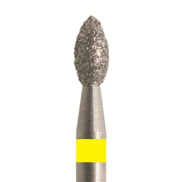 Бор алмазный 831 016 FG, желтый, 5 шт. Форма: бутон 831EF.FG.016 - фото 462481