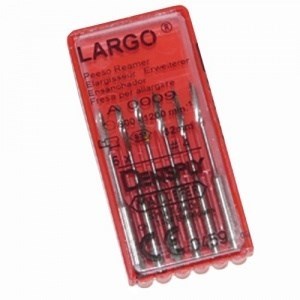 Largo Ra 2 32 мм,6 шт.- расширитель прямых корневых каналов, машинный. A000924000212 - фото 462760