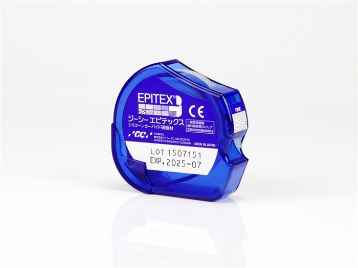 Epitex refil Fine- полимерные штрипсы для финирования и полирования, мелкозернистые, картридж с лентой 10 м, цвет серый 0410043Gc - фото 464889