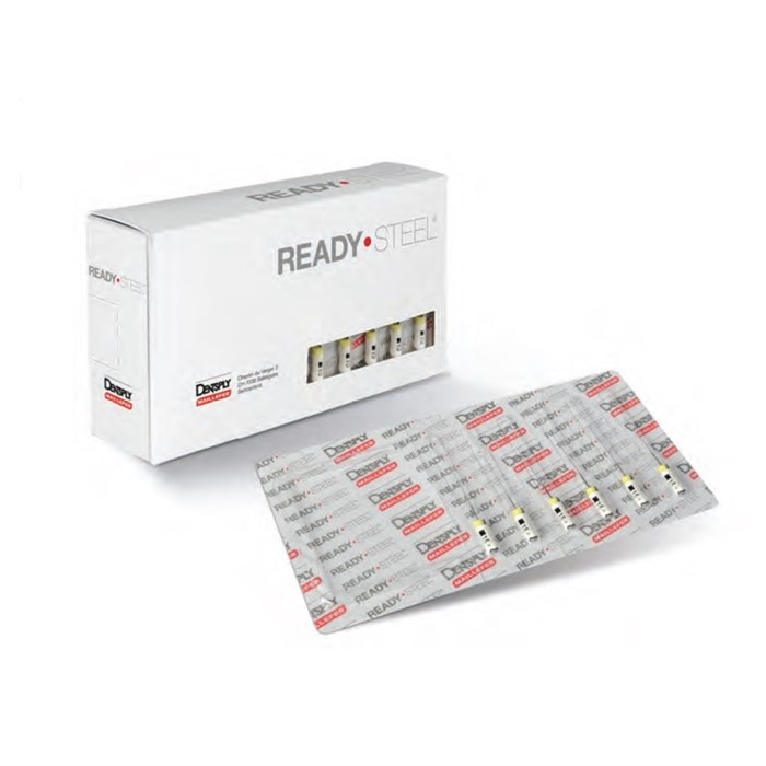 K-Reamer ReadySteel № 15/40 28 мм, 6 шт. - ручной каналорасширитель, в стерильном блистере. A011D02890004 - фото 466152