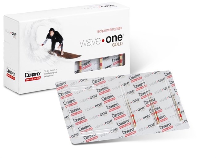 WAVEONE GOLD  инструмент машинный красный Primary 6-file Ster 21 мм (красный). A0756221G0P03 - фото 466183