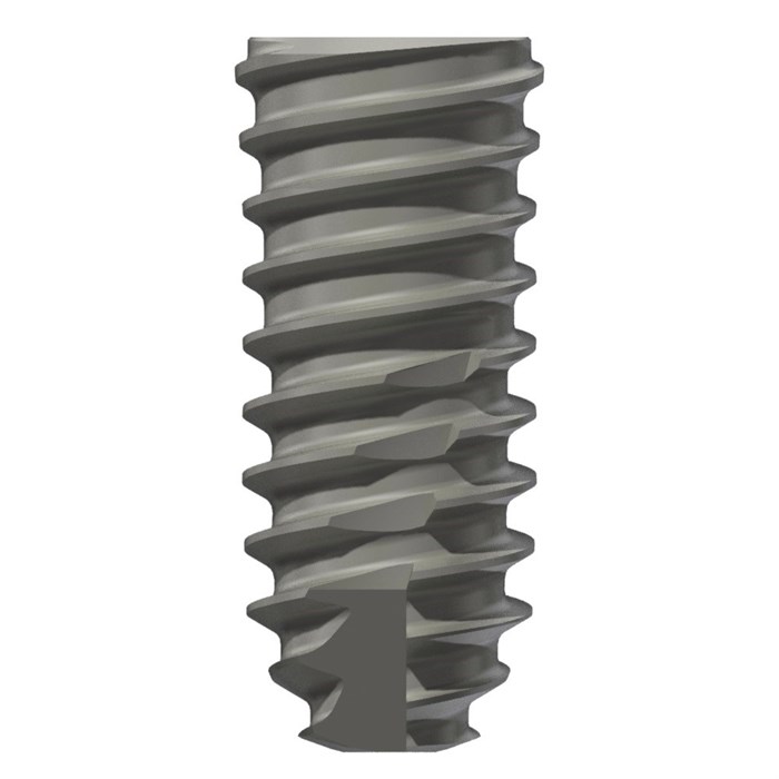 Имплантат IH2 SLA 3.5 (3.7), длина 8.5 мм, с заглушкой, Mini (2.1) AIH2FM3508S - фото 467388