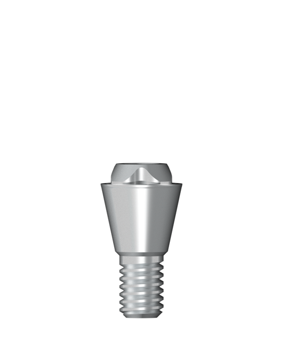 Прямой абатмент MedentiBASE, RP 4,3/5,0, GH 0,5 F4010 - фото 468808