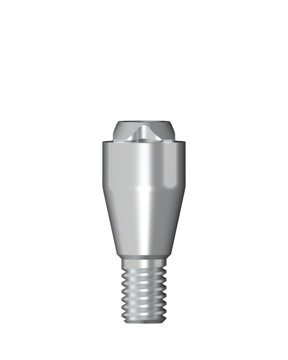 Прямой абатмент MedentiBASE, RP 4,3/5,0, GH 2,5 F4210 - фото 468826