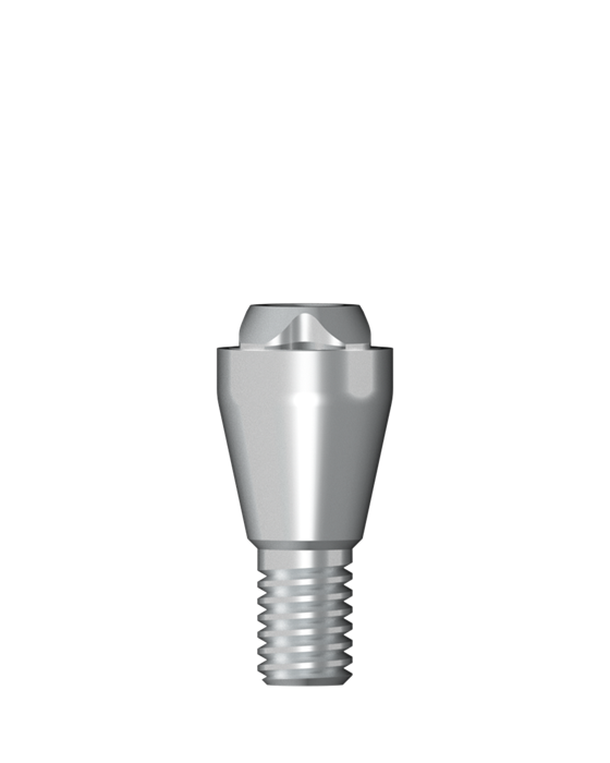 Прямой абатмент MedentiBASE, RP 4,3/5,0, GH 1,5 F4110 - фото 468828