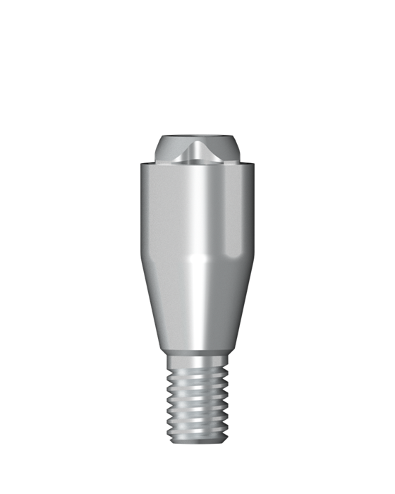 Прямой абатмент MedentiBASE, RP 4,3/5,0, GH 3,5 F4310 - фото 468834