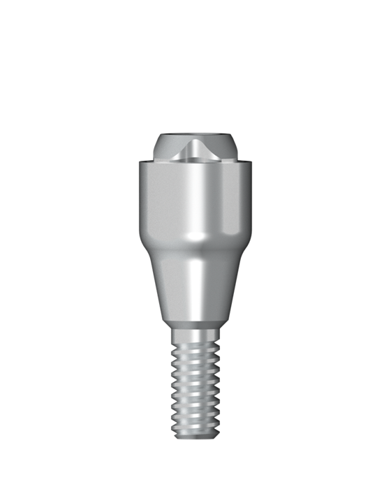 Прямой абатмент MedentiBASE, D 3,5/4,0, GH 3,5 S4300 - фото 468945