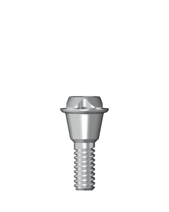 Прямой абатмент MedentiBASE, D 3,5/4,0, GH 0,5 S4000 - фото 468959