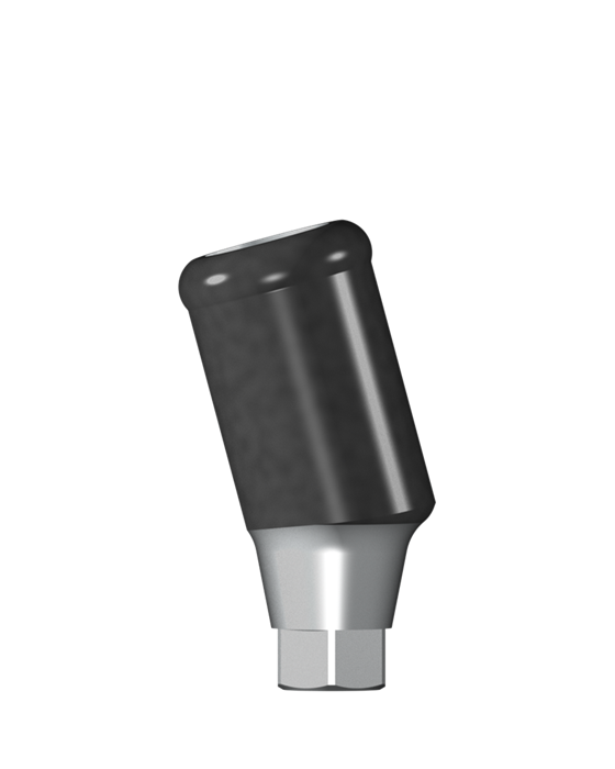 Угловой абатмент Novaloc, 15°, включая винт углового абатмента Novaloc, D 3,5/4,0, GH 4,0/5,0 S6800 - фото 468964