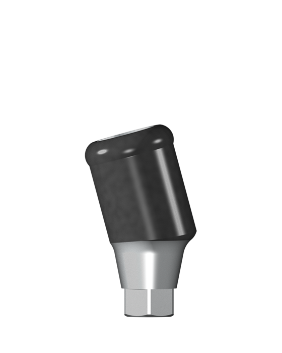 Угловой абатмент Novaloc, 15°, включая винт углового абатмента Novaloc, D 3,5/4,0, GH 3,0/4,0 S6700 - фото 468967