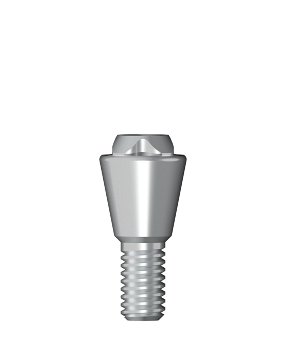 Прямой абатмент MedentiBASE, D 4,5/5,0, GH 0,5 S4020 - фото 468970