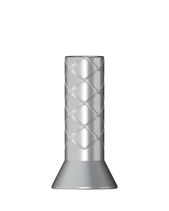 Титановый колпачок MedentiBASE, включая винт абатмента MedentiBASE N4700 - фото 469070