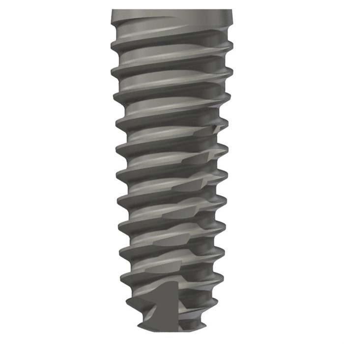 Имплантат IH2 SLA 3.5 (3.7), длина 10 мм, с заглушкой, Regular (2.5) AIH2FR3510S - фото 469581