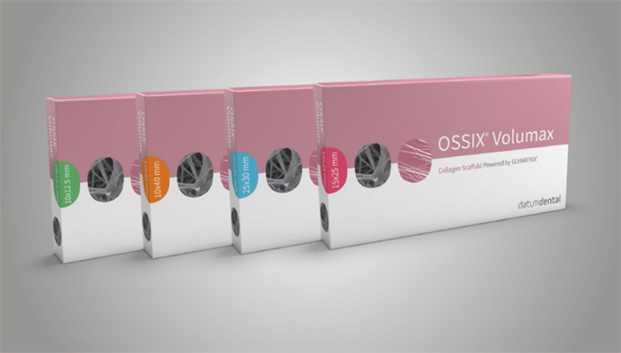 Мембрана коллагеновая OSSIX® Volumax Scaffold размером: 15 x 25 мм. 32905288 - фото 469745