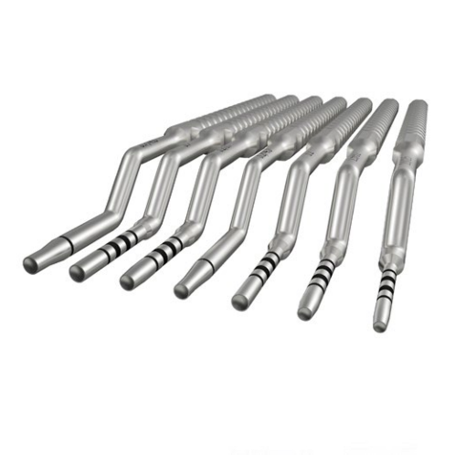 Набор остеотомов изогнутых - Osteotome Set Concave, Bayonet, арт: 22947 22947 - фото 469996