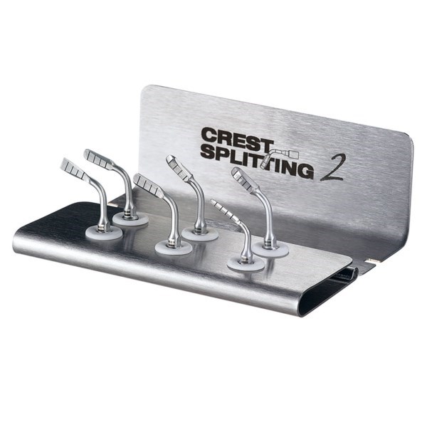 Набор насадок Crest Splitting II (CS1 II, CS2 II, CS3 II, CS4 II, CS5 II, CS6 II) для PIEZOTOME II F87567 - фото 470294
