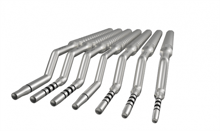 Остеотом Astra Tech вогнутый 3.7/4.8 - Osteotomes, Concave. 22946 - фото 471117