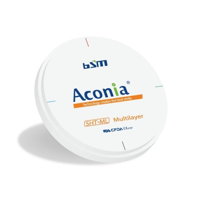 Диск диоксида циркония Aconia SHT-ML, B2, 98x14 мм SHTML-B298x14 - фото 474414