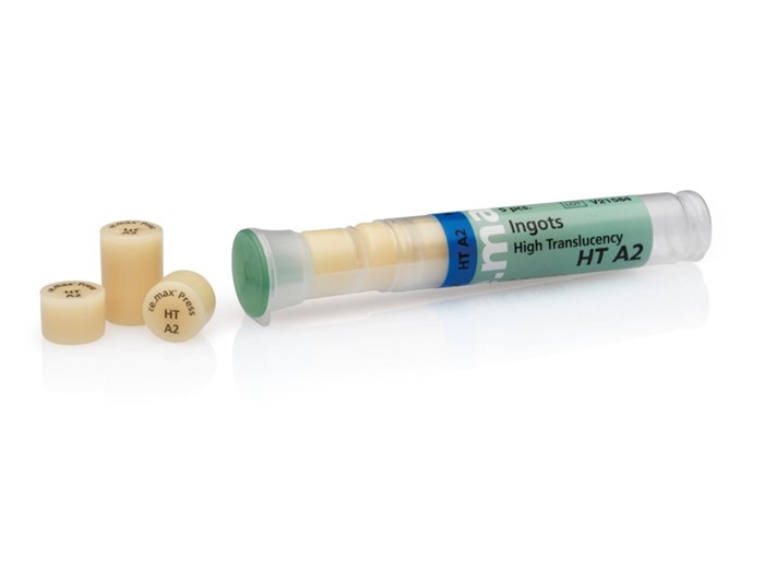 Пресс-таблетка Ivoclar Vivadent IPS e.max Press HT B4 5 шт 626328 - фото 475143