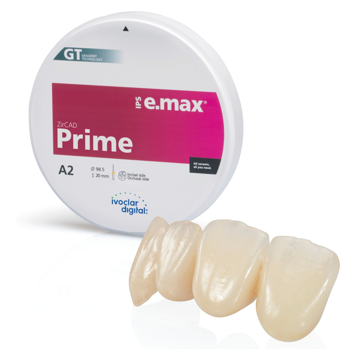Диск циркония IPS emax ZirCAD Prime A35 985-16 мм 697464 - фото 475211